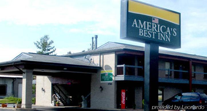 America'S Best Inn & Suites Eureka Exterior foto