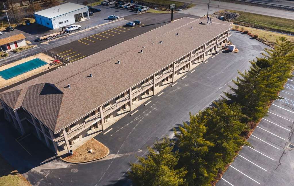 America'S Best Inn & Suites Eureka Exterior foto